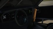 Ford Mustang Hoonicorn para GTA San Andreas miniatura 3