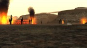 Volcanic Desert для GTA San Andreas миниатюра 3
