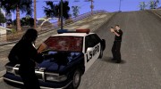 Кровь на стекле авто для GTA San Andreas миниатюра 4