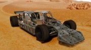 The Fast and the Furious 6 Villain Vehicle para GTA 4 miniatura 1