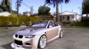 BMW M3 E92 TUNED para GTA San Andreas miniatura 1