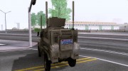 MRAP para GTA San Andreas miniatura 3