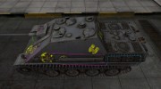 Контурные зоны пробития Jagdpanther for World Of Tanks miniature 2