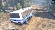 ПАЗ-3205 for Spintires 2014 miniature 3
