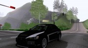 Mitsubishi Lancer Evolution X Tunable для GTA San Andreas миниатюра 9