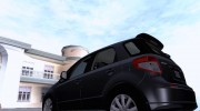 Suzuki SX4 Sportback 2011 для GTA San Andreas миниатюра 3