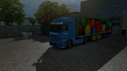 M&M’s cooliner trailer mod by BarbootX for Euro Truck Simulator 2 miniature 5