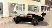 Chevrolet Corvette drag для GTA San Andreas миниатюра 2