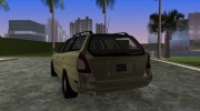 Daewoo Nubira I Kombi US 1999 для GTA Vice City миниатюра 4