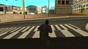 Американский армеец для GTA San Andreas миниатюра 6