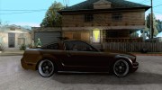Ford Mustang GT 2005 для GTA San Andreas миниатюра 5