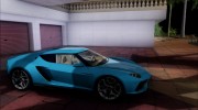 Lamborghini Asterion Concept 2015 para GTA San Andreas miniatura 10