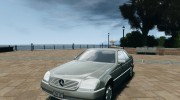 Mercedes-Benz 600SEC C140 1992 v1.0 для GTA 4 миниатюра 1