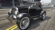 Ford T 1927 Roadster for GTA 5 miniature 4