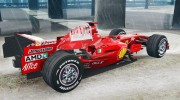 Ferrari F2008 для GTA 4 миниатюра 5