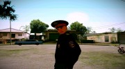 Старший сержант полиции для GTA San Andreas миниатюра 3