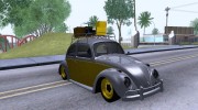 Volkswagen Beetle Edit для GTA San Andreas миниатюра 4