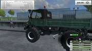Unimog U 84 406 Series и Trailer v 1.1 Forest para Farming Simulator 2013 miniatura 3