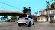 Jeep Grand Cherokee SRT-8 2012 для GTA San Andreas миниатюра 4
