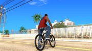Mountain Bike Monster Energy (HQ) для GTA San Andreas миниатюра 4
