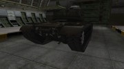 Зоны пробития контурные для M48A1 Patton for World Of Tanks miniature 4