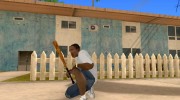 LCN Baseballbat para GTA San Andreas miniatura 2