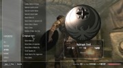 New Nightingale Shield для TES V: Skyrim миниатюра 3