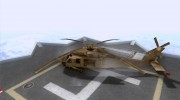 UH-60 Black Hawk для GTA San Andreas миниатюра 2