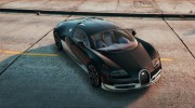 Bugatti Veyron Super Sport 2011 для GTA 5 миниатюра 4
