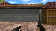 Knife with Black texture. для Counter Strike 1.6 миниатюра 3