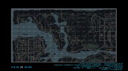 Карта в стиле GTA IV для SAMP RP с квадратами для GTA San Andreas миниатюра 1