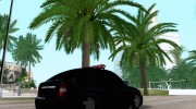 Lada Priora Полиция for GTA San Andreas miniature 4