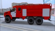 Урал NEXT Firefighter para GTA San Andreas miniatura 3