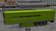 Coop trailer для Euro Truck Simulator 2 миниатюра 3