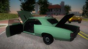 Chevrolet Chevelle SS 196 for GTA Vice City miniature 6