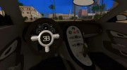 Bugatti Veyron taxi beta para GTA San Andreas miniatura 6