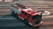 Firetruck - Heavy rescue vehicle для GTA 5 миниатюра 4