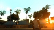 Original Palms HD Leaf Texture (Low PC) для GTA San Andreas миниатюра 7