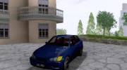 Lexus IS300 NFSMW Traffic car for GTA San Andreas miniature 1