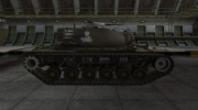 Зоны пробития контурные для T110E5 for World Of Tanks miniature 5
