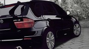 BMW X5M 2013 for GTA San Andreas miniature 3