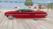 Chevrolet Impala 1959 для GTA San Andreas миниатюра 4