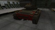 Зона пробития M24 Chaffee для World Of Tanks миниатюра 4