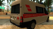 Ford Transit Скорая Помощь города Харьков для GTA San Andreas миниатюра 3