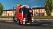 Scania 143M для Euro Truck Simulator 2 миниатюра 2