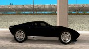 Lamborghini Miura Concept для GTA San Andreas миниатюра 5