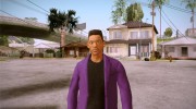 Will Smith Fresh Prince Of Bel Air v2 для GTA San Andreas миниатюра 1