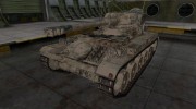 Французкий скин для AMX 13 75 для World Of Tanks миниатюра 1