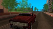 Slamvan Custom для GTA San Andreas миниатюра 1