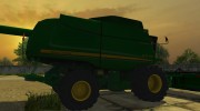 John Deere 9770 STS для Farming Simulator 2013 миниатюра 3